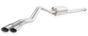 Chevrolet Silverado HD Performance Exhaust - Stainless Works - Legend Catback - Polished - `20-`21